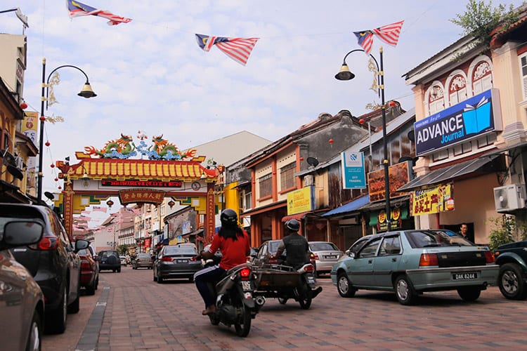 Kuala Terengganu's Chinatown