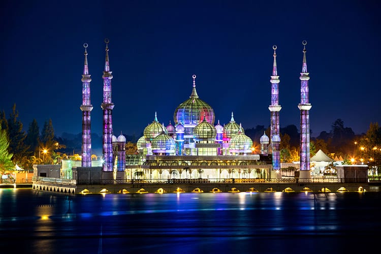 Crystal Mosque, Kuala Terengganu