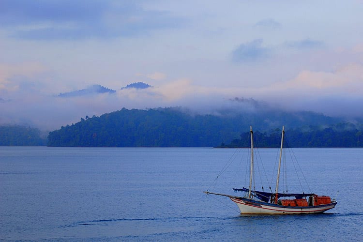Lake Kenyir