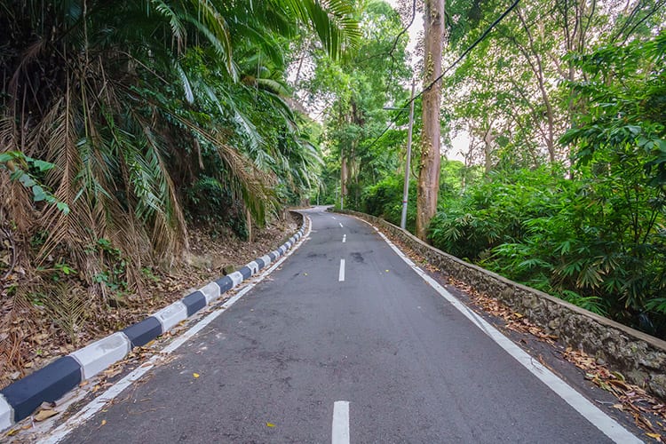 Pangkor binnenland