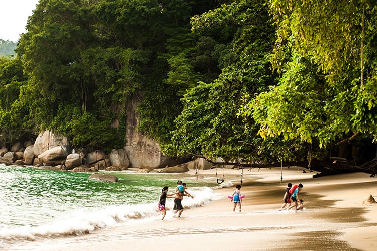 Pangkor strand