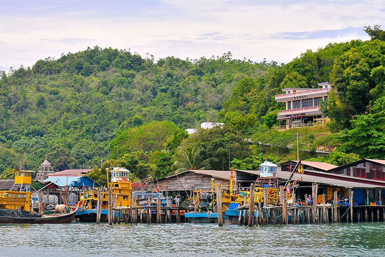 Vissersdorp, Pangkor