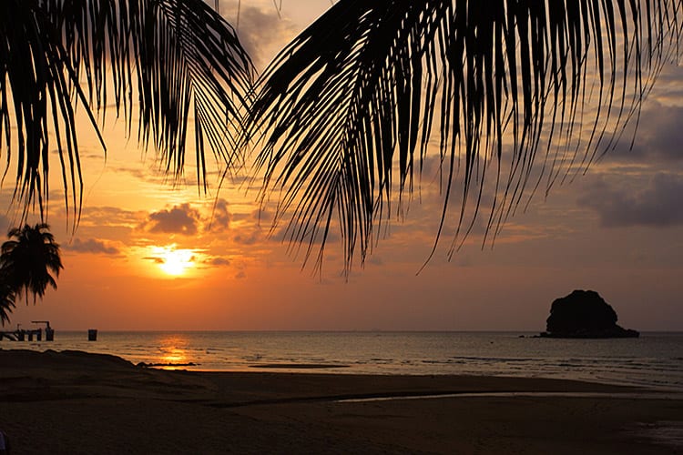Tioman strand