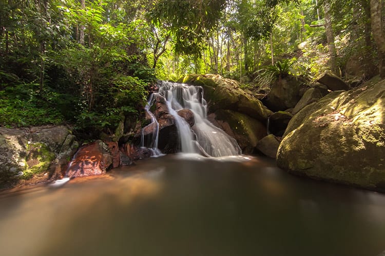 Waterval op Tioman