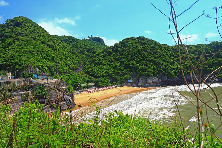 Cat Ba Town