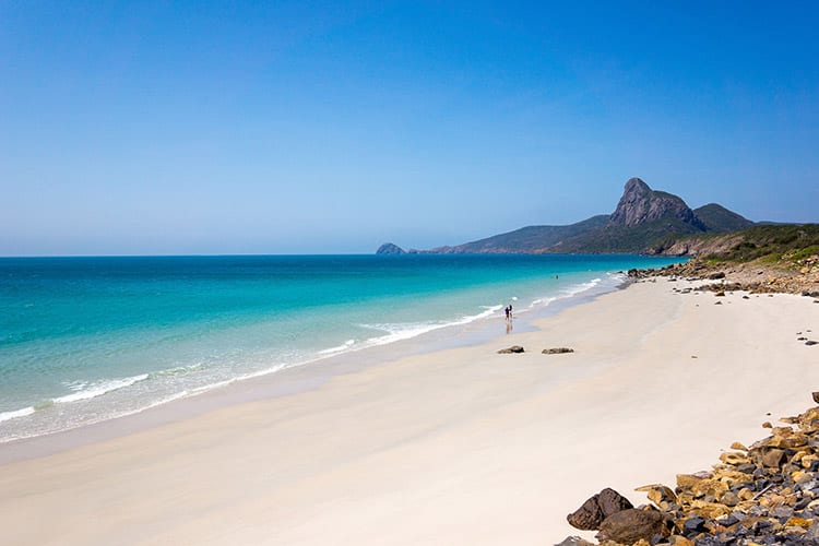 Nhat Beach, Con Dao Islands