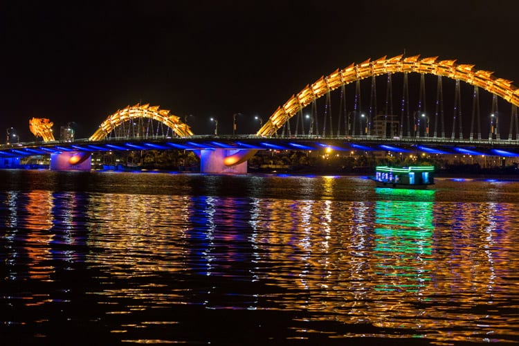Drakenbrug in Da Nang