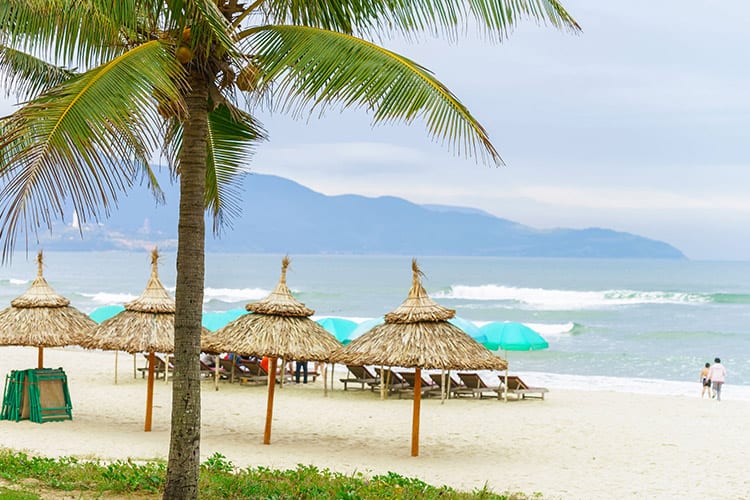 Non Nuoc Beach, Da Nang