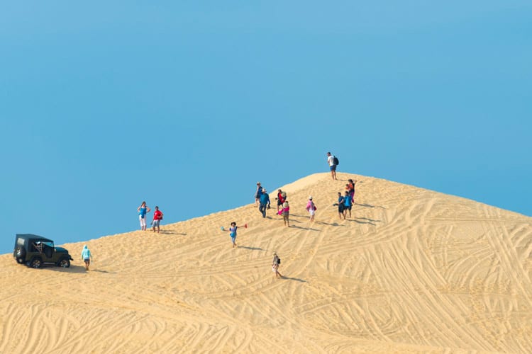 Mui Ne zandduinen