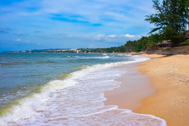 Mui Ne strand