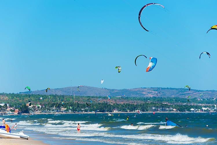 Mui Ne surfen