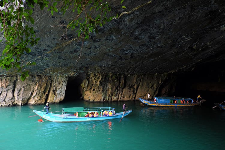 Phong Nha grot boottocht