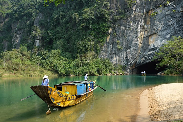 Phong Nha grot