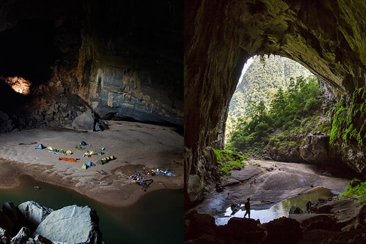 Hang En grot, Phong Nha-Ke Bang