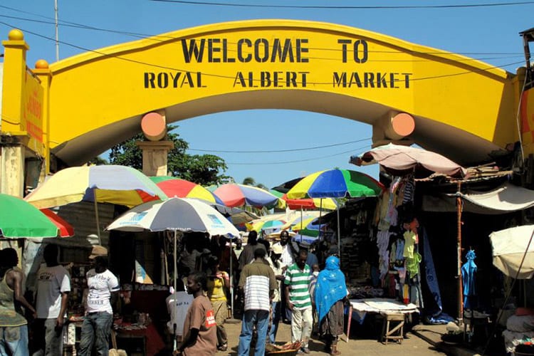 Albert Market, Banjul