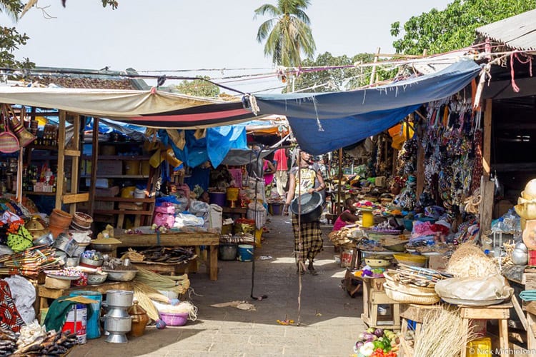 Albert Market, Banjul