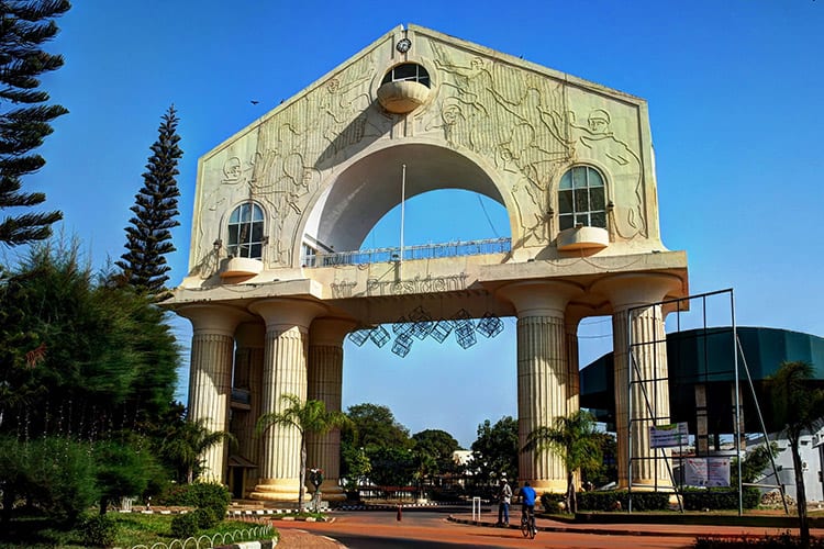 Arch 22, Banjul