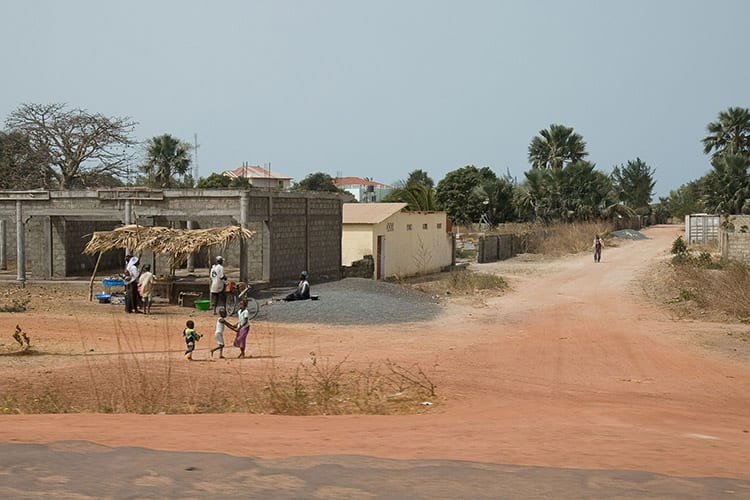 Bijilo dorp, Gambia