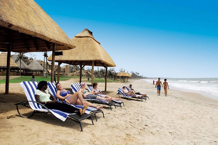 Brufut Beach, Gambia