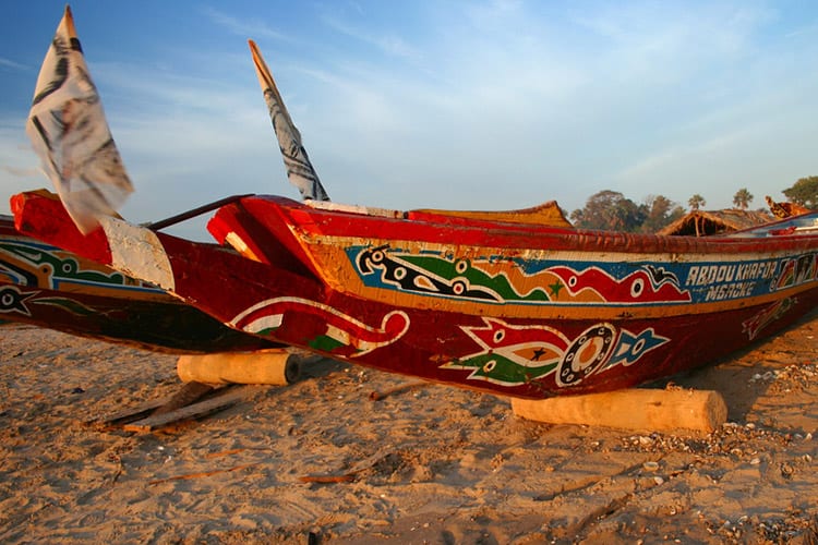 Gunjur Beach, Gambia