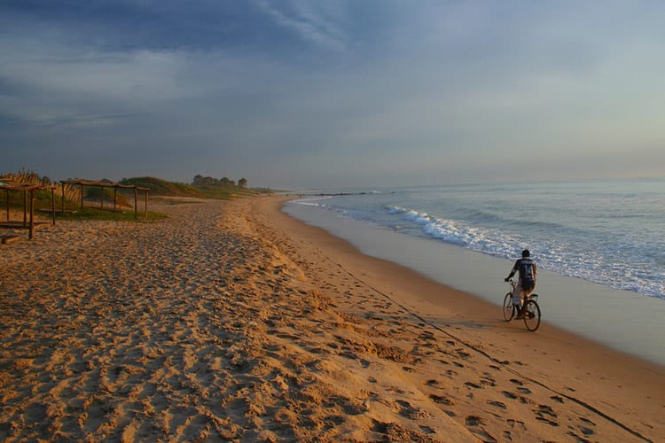 Gunjur Beach, Gambia