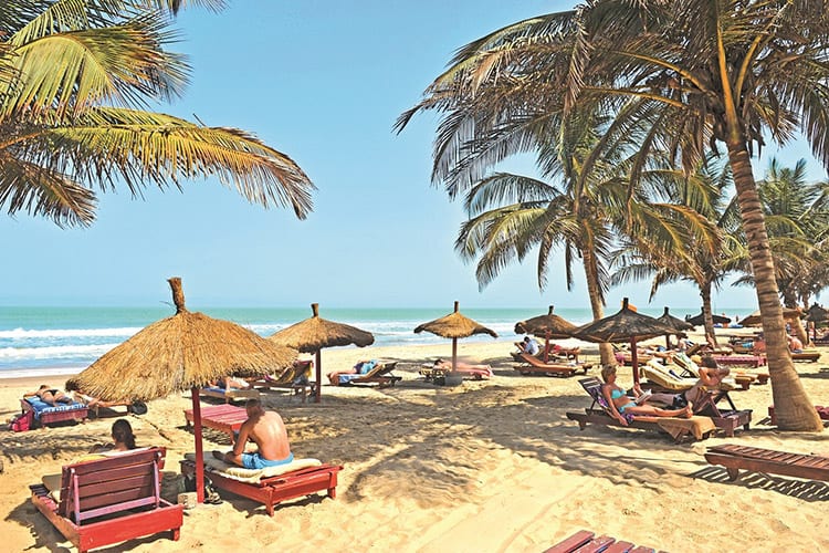 Kombo Beach, Gambia