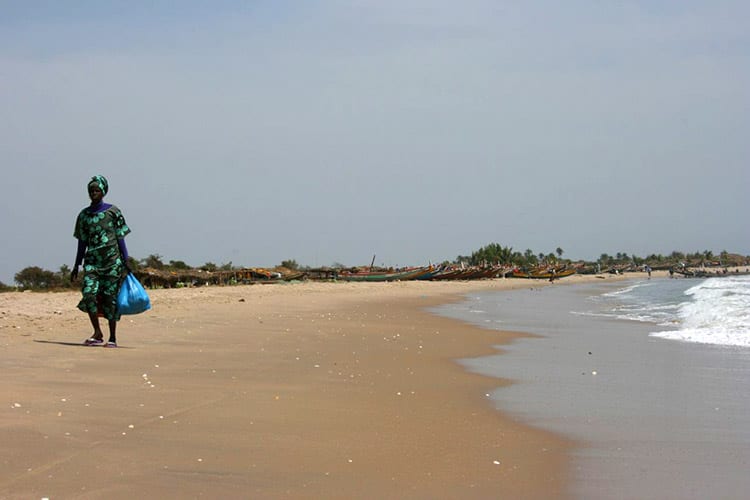 Sanyang Beach, Gambia