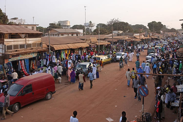 Serekunda Market
