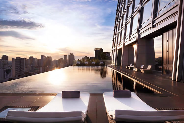 The Okura Prestige Hotel, Bangkok