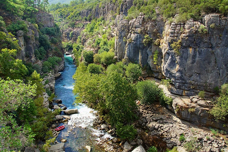 Köprülü Canyon National Park, Antalya