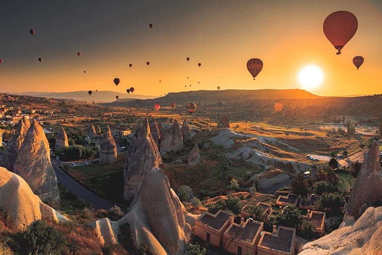 Cappadocië