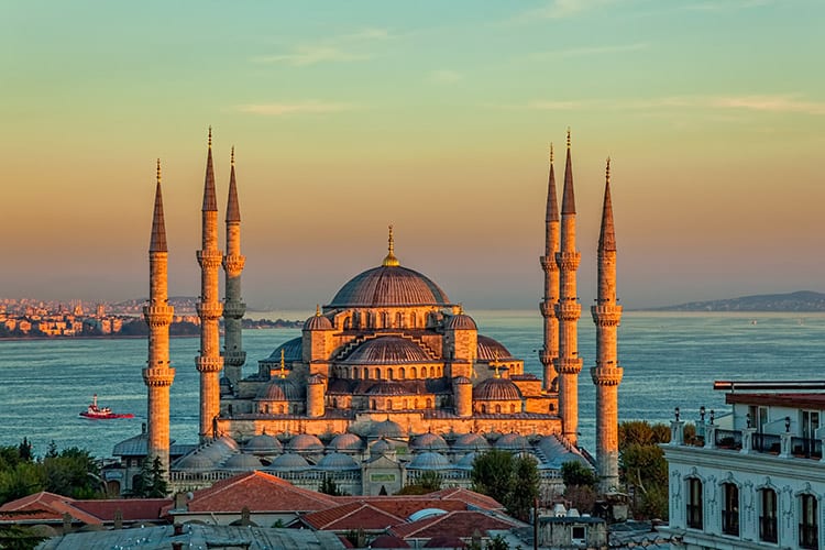 Blauwe Moskee, Istanbul