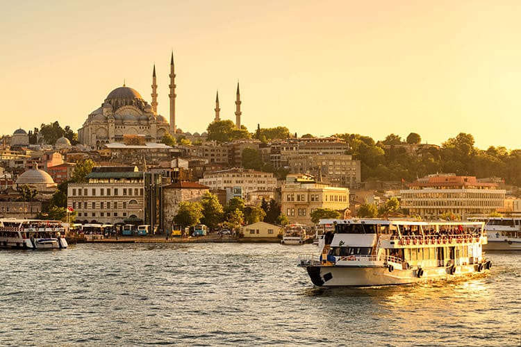 Stedentrip Istanbul herfst