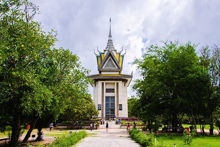 Killing Fields, Cambodja