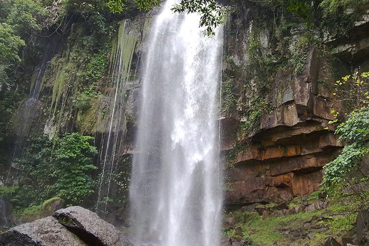Kirirom National Park waterval