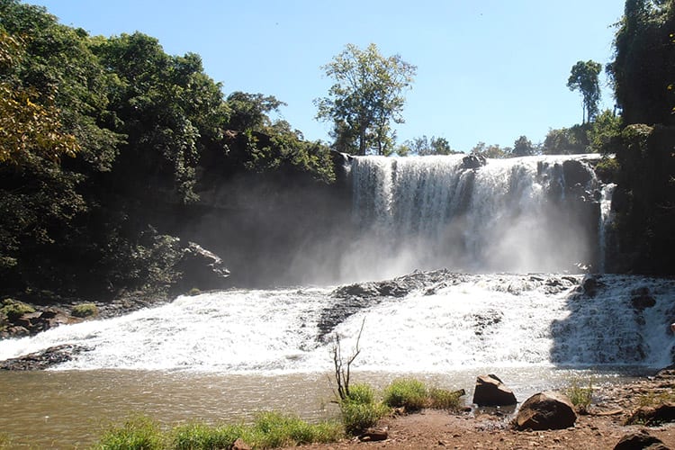 Chrey Thom waterval, Mondulkiri