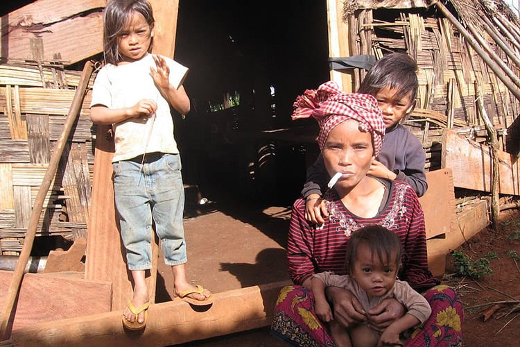 Lokale familie, Mondulkiri