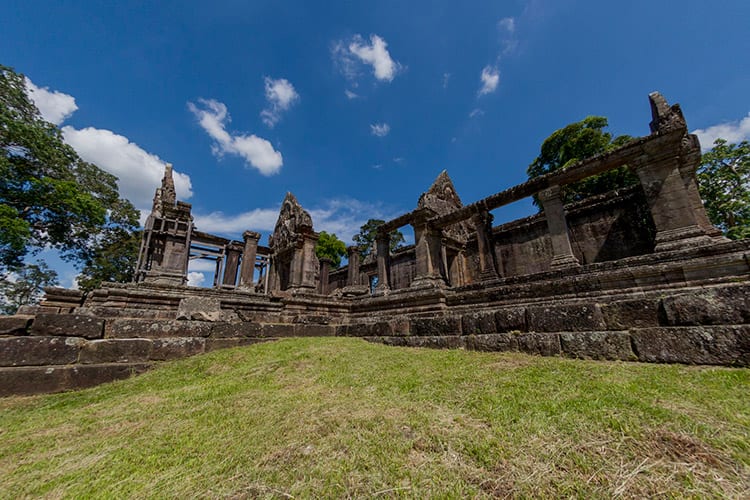 Preah Vihear tempel