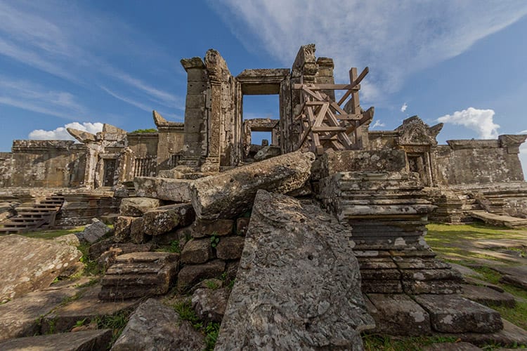 Preah Vihear, Cambodja