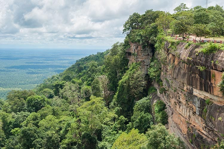 Preah Vihear berg