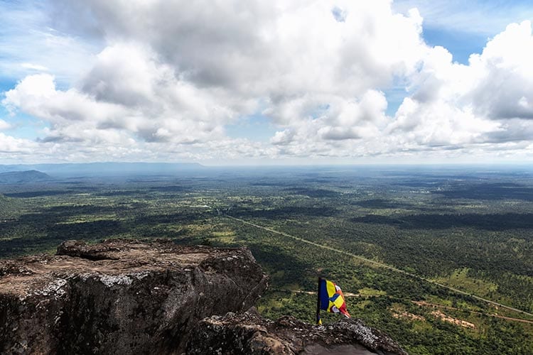 Preah Vihear omgeving
