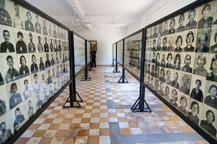 Tuol Sleng museum