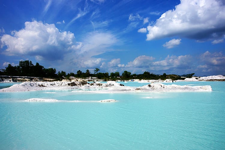 Kaolin Lake, Belitung