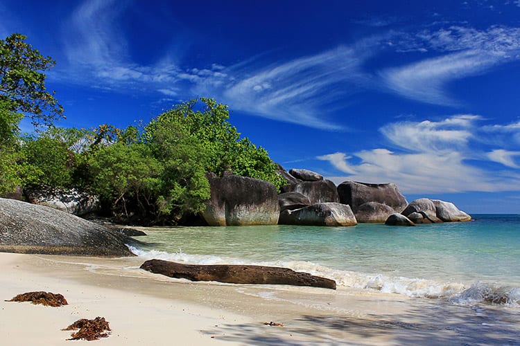 Tanjung Tinggi Beach, Belitung