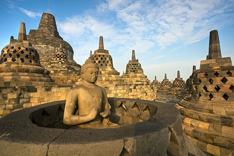 Borobudur, Java