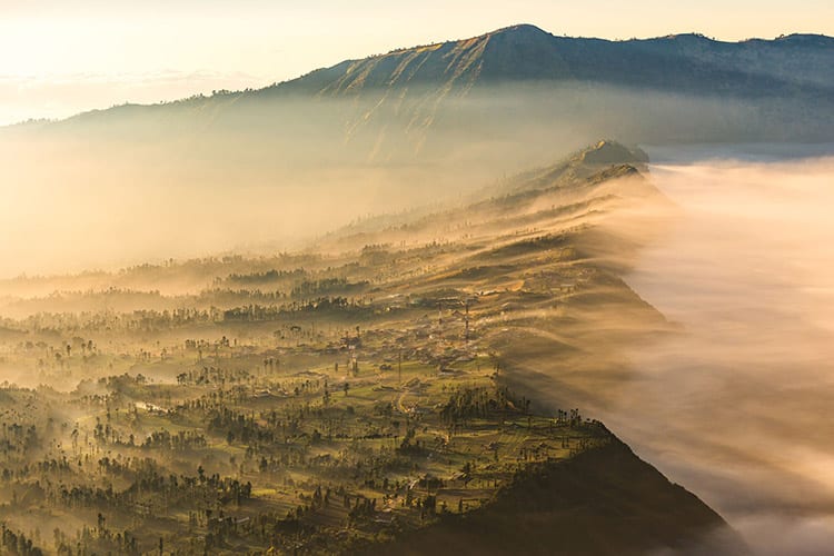 Cemoro Lawang, Bromo vulkaan