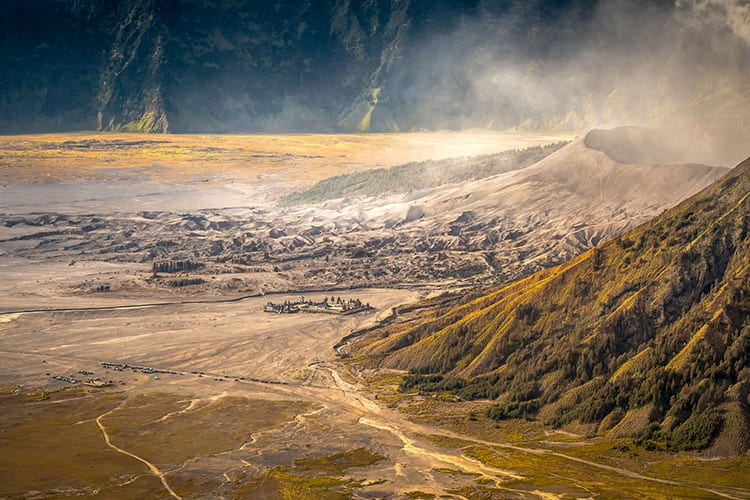 Bromo vulkaan, Indonesië