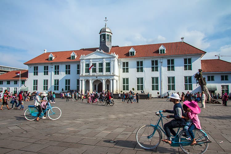Taman Fatahillah plein, Jakarta