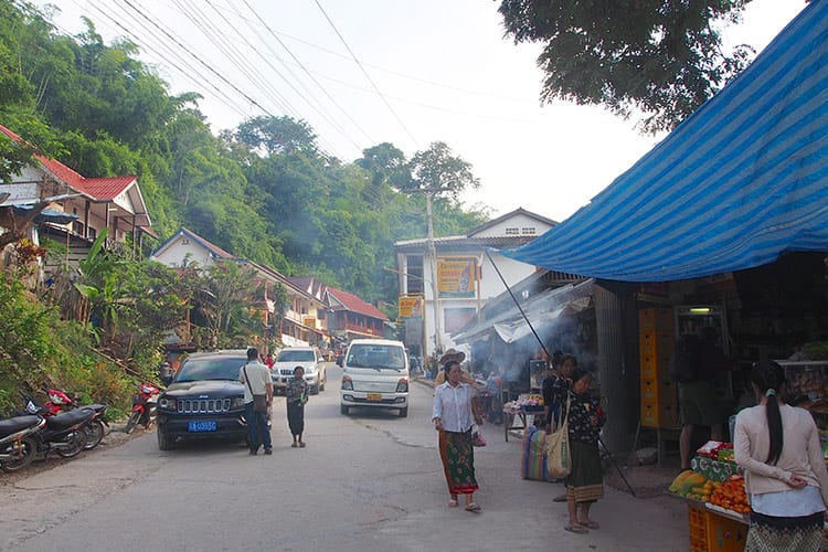 Huay Xai, Laos