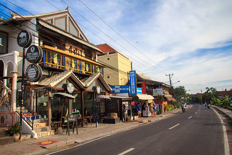 Eten in Canggu